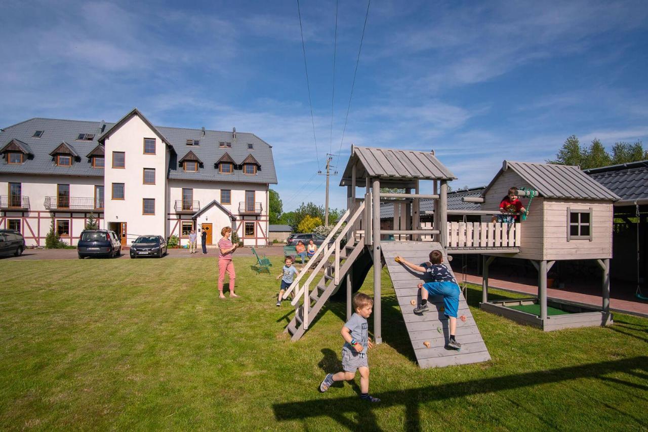 Poranek Bed and Breakfast Wicie  Buitenkant foto