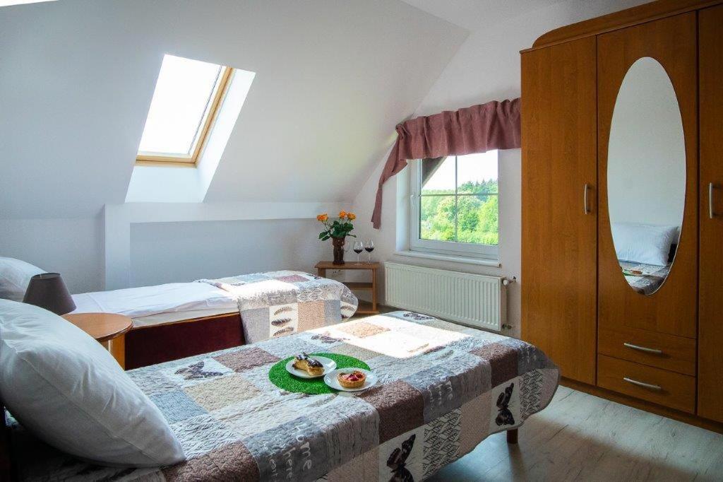 Poranek Bed and Breakfast Wicie  Buitenkant foto