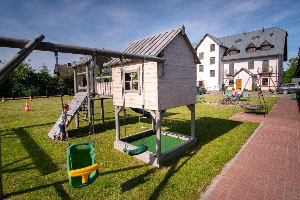 Poranek Bed and Breakfast Wicie  Buitenkant foto